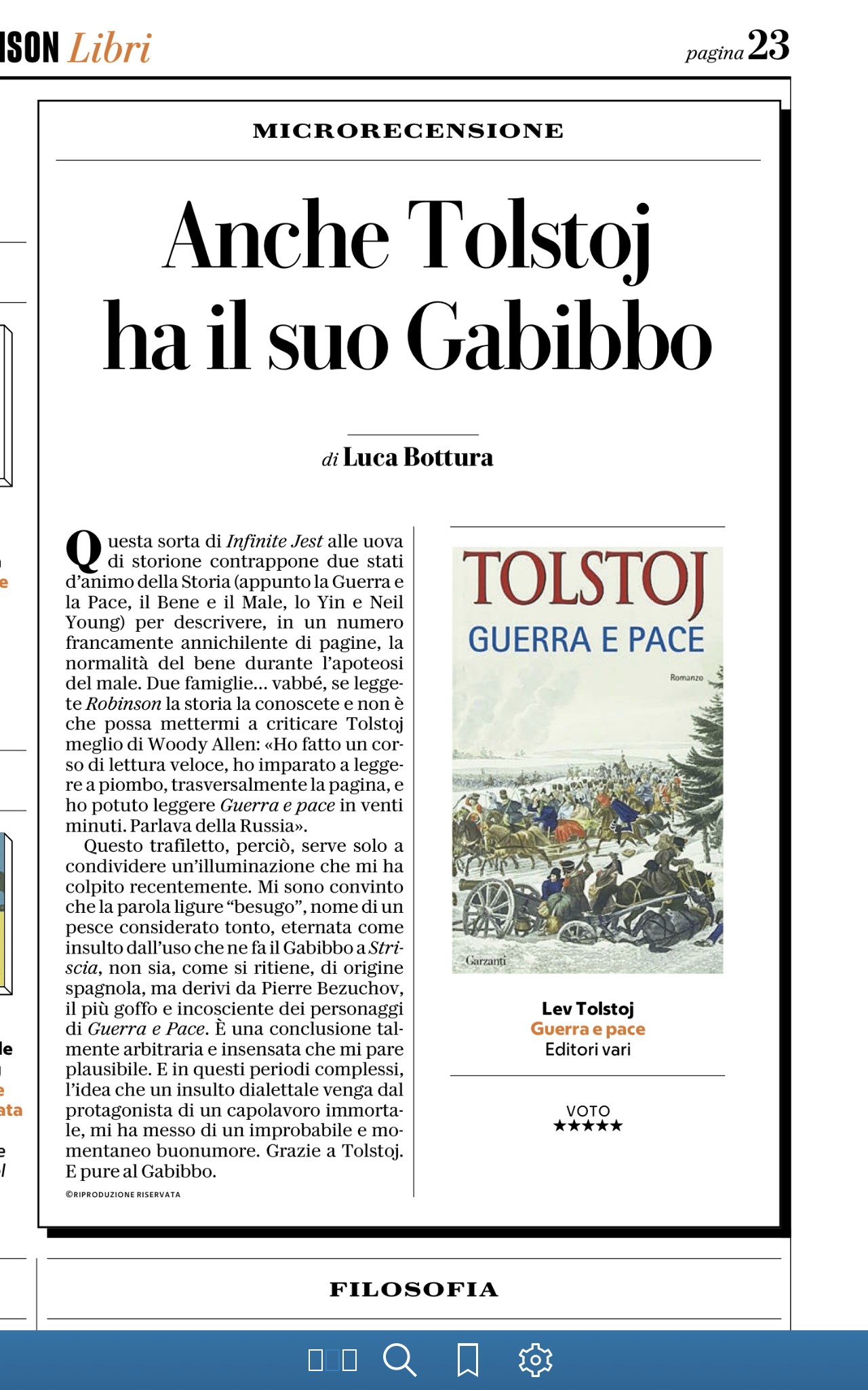 Guerra e pace